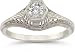 Vintage Art Deco 1/4 Carat Diamond Ring
