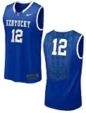 Nike Kentucky Wildcats 12 Blue Basketball Jersey