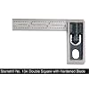 Starrett 13C 6-Inch Double Square with Hardened Blade