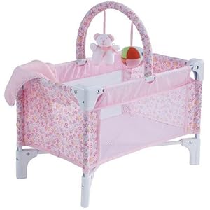 Corolle Mon Premier Nursery Doll Bed - 13x 19x 11 by Corolle