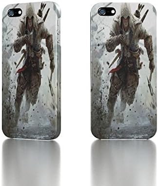 Apple iPhone 4 / 4S Case - The Best 3D Full Wrap iPhone Case - Assassin's Creed 3 Connor Free Running