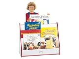 Jonti-Craft 3502JCWW180 Big Book Pick-a-Book Stand, Black Banding