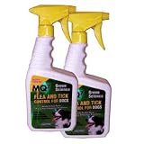 Good Sale Flea Control  dog  Heavy dump Seller  Green Science 2 Pack Flea & Tick Control For Dogs Case Pack 3