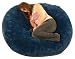 Comfy Bean Beanbag Loveseat Velour