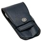Wusthof Trident 9100 Leather 3-Tool Manicure Set, Black