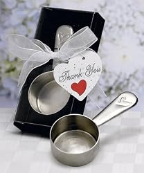 Chrome Coffee Scoop in Deluxe Box, 1