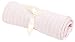 Baby : Elegant Baby 100% Cotton Cable Blanket Pink 36" X 45"