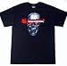 Terminator Salvation T-800 Red Eyes Black Mens T-shirt