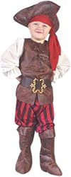 Child's Toddler High Seas Boy Pirate Costume (2T)