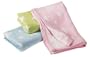 Elegant Baby Cotton Jacqard Knit Blue Star Blanket 30" X 40"