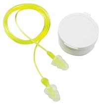 AO Safety Select Re-Usable Ear Plugs, Green #973170 (1 Set)