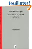 Histoire de la justice en France