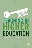 Teaching in higher education
