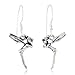 Chuvora Oxidized Sterling Silver Tinkerbell Angel