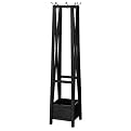 Hat/Coat/Umbrella Stand - Soft Black