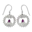 Sterling Silver Amethyst...