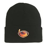 Atlanta Thrashers Black Cuffed Knit Hat