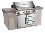 Napoleon BIPT600RBI Prestige II High Efficiency Built-in infra-Red Series Gas Grill