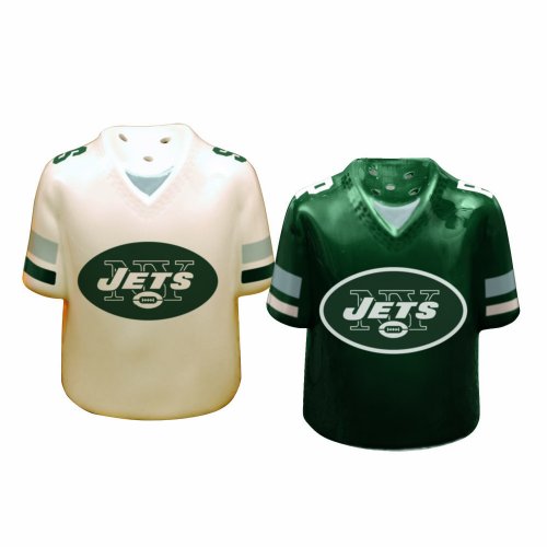 New York Jets Gameday Salt and Pepper Shaker at Amazon.com
