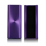 Search : Apple iPod Shuffle 3G (3rd Generation) Spiral Metallic Sleeve (Poetic Purple)