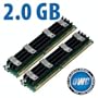 Other World Computing OWC64FB1MPK02GB 2GB PC6400 DDR2 Desktop DIMM Memory Kit