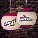 Iowa State Cyclones 18 Rice Paper Lamp
