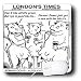 Londons Times Funny Cow Cartoons - Boring Cows aka Milk Duds - Mouse Pads