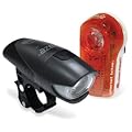 Planet Bike Blaze Headlight/Superflash Taillight Bicycle Light Set - 3040