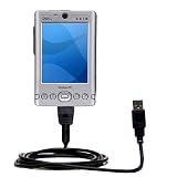 Classic Straight USB Cable for the Dell Axim x3 with Power Hot Sync and Charge capabilities - Gomadic Brand w/ TipExchange Technology