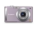 Panasonic DMCFS3 Digital Camera - Pink (8.1MP, 3x Optical Zoom) 2.5" LCD