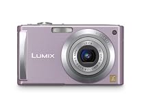 Panasonic DMCFS3 Digital Camera - Pink (8.1MP, 3x Optical Zoom) 2.5" LCD