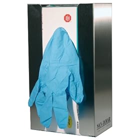 San Jamar G0801 Stainless Steel Disposable Glove Dispenser