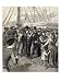 Health Officials Vaccinating Emigrants on the Steamship Victoria circa 1881 Giclee Po...