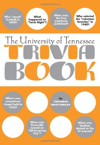 The University of Tennessee Trivia Book