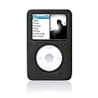 Griffin Elan Form Hard-Shell Leather Case for 80/120/160 GB iPod classic 6G (Black)