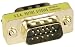 Tripp Lite P158-000 Compact Gold Gender Changer HD15M/M