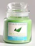 Yankee Candle lemon verbena deck delight