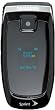 SAMSUNG SPH A640 SPRINT BLACK CAMERA CELL PHONE