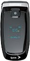 SAMSUNG SPH A640 SPRINT BLACK CAMERA CELL PHONE