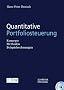 Quantitative Portfoliosteuerung. Mit CD-ROM: Konzepte, Methoden, Beispielrechnungen