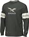 Philadelphia Eagles Gridiron Classics Throwback Logo Long Sleeve Jersey Crew - Large
