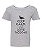 Keep Calm and Love Pigeons Birds Fly Animal Lover Toddler Kids T-Shirt Tee (2T, Sports Gray w/Black)