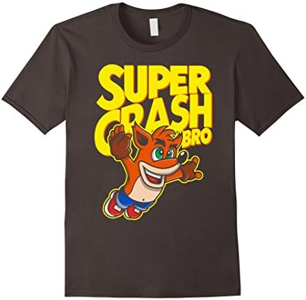 Men's Super Crash Bro Small Asphalt