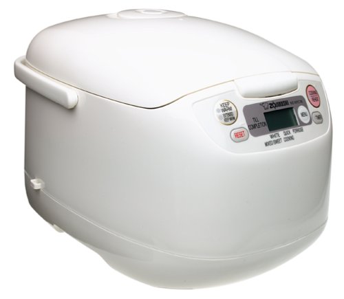 Zojirushi NS-MYC18 Micom Fuzzy Logic 10 Cup Rice Cooker and Warmer