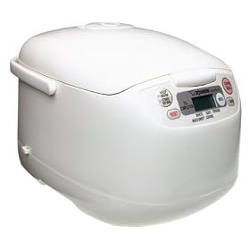 Zojirushi NS-MYC18 Micom Fuzzy Logic 10 Cup Rice Cooker and Warmer
