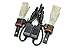 Halo Automotive Premium Fanless 9005 LED Conversion Kit - 40w 8,000Lm 6000K White CREE - 2 Year Warranty