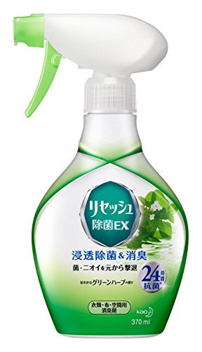 リセッシュ 除菌EX グリーンハーブの香り 本体370ml