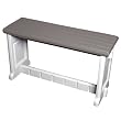 Patio Bench &ndash; Taupe (36")