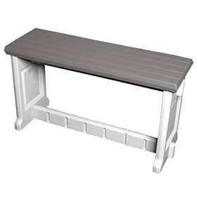 Patio Bench – Taupe (36")