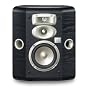 JBL L810 5.25-Inch 3-Way Wall-Mountable Bookshelf Satellite Loudspeaker (Black)